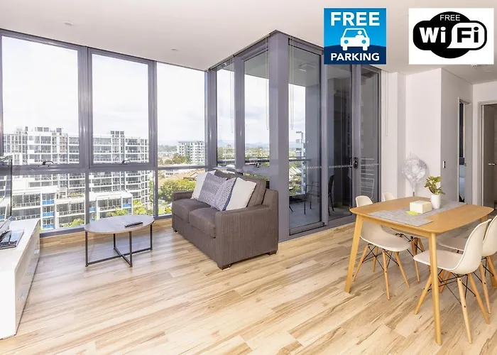 Luxury Modern Apartment In Southport With Hotel Facilities